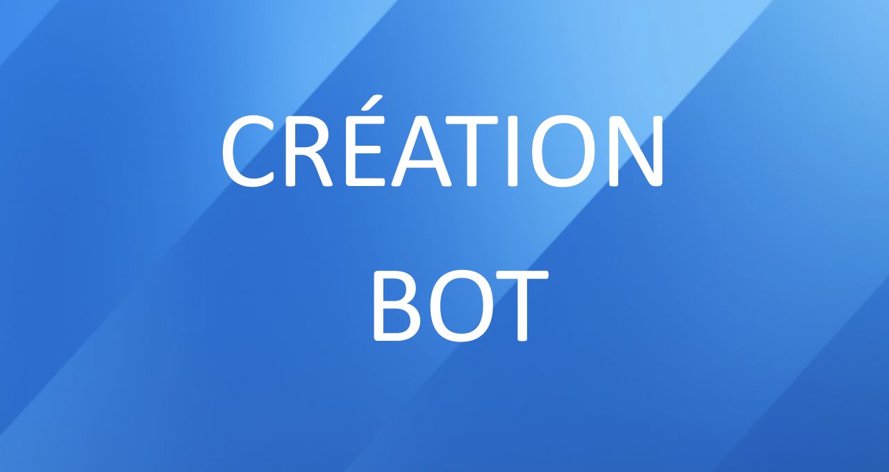 Creation Bot